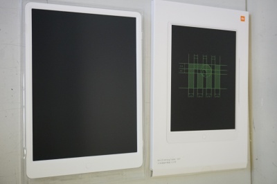 SALE OUT.  | Xiaomi | Mi LCD Writing Tablet | 13.5 " | Black Board/Green Font | LCD | Warranty 3 month(s) | Magnetic pen | USED, SCRATCHED ,DIRTY ,MISSING PEN