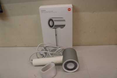 SALE OUT. Xiaomi Water Ionic Hair Dryer H500 EU | Xiaomi | Water Ionic Hair Dryer | H500 EU | 1800 W | Number of temperature settings 3 | Ionic function | White | USED, DIRTY