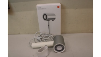 SALE OUT. Xiaomi Water Ionic Hair Dryer H500 EU | Xiaomi | Water Ionic Hair Dryer | H500 EU | 1800 W | Number of temperature settings 3 | Ionic function | White | USED, DIRTY