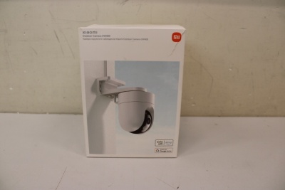 SALE OUT. Xiaomi Outdoor Camera CW400 EU | Xiaomi | Camera | CW400 EU | 6 month(s) | PTZ | 4 MP | F1.6 | IP66 | Micro SD, Max. 256GB | DEMO