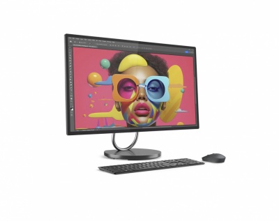 Lenovo Yoga AIO 32ILL10 31.5 UHD  ULT7-258V/32GB/1TB/NVIDIA GF RTX 4050 6GB/WIN11 Home/ENG kbd/Grey/2Y Warranty