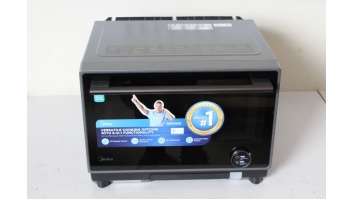SALE OUT. | Midea Microwave oven | MSO25H | Free standing | 25 L | 1000 W | Convection | Grill | Black | DEMO, SCRATCHES ON BACK