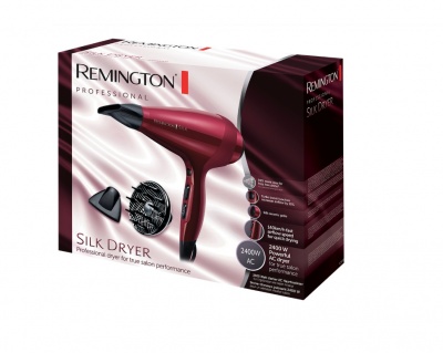 Remington AC9096 Ionic Hair dryer, 2400 W, Red | Remington