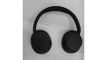 SALE OUT. Sony WH-CH720N Wireless ANC (Active Noise Cancelling) Headphones, Black | Sony Wireless Headphones | WH-CH720N | Wireless | On-Ear | Microphone | USED, SCRATCHED, DIRTY | Noise canceling | Wireless | Black