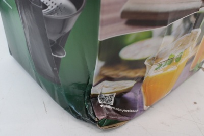SALE OUT. Philips HR2752/90 Citrus press, Black | Philips Citrus Press | HR2752/90 | Type Citrus press | Black | 85 W | Number of speeds 1 | DAMAGED PACKAGING
