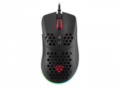 Genesis | Gaming Mouse | Krypton 555 | Wired | Optical | Gaming Mouse | USB 2.0 | Black | Yes