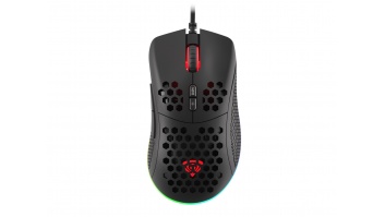 Genesis | Gaming Mouse | Krypton 555 | Wired | Optical | Gaming Mouse | USB 2.0 | Black | Yes
