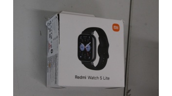 Redmi Watch 5 Lite | GPS (satellite) | AMOLED | 1.96” | DEMO , MISSING USB CABLE | Black