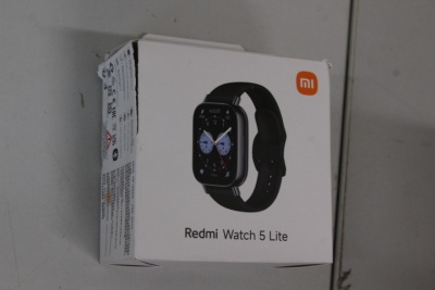 Redmi Watch 5 Lite | GPS (satellite) | AMOLED | 1.96” | DEMO , MISSING USB CABLE | Black