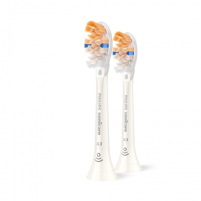 Philips Replacement brush heads | HX9092/87 Sonicare Premium All-in-One | Heads | For adults | Number of brush heads included 2 | White