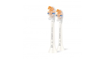 Philips Replacement brush heads | HX9092/87 Sonicare Premium All-in-One | Heads | For adults | Number of brush heads included 2 | White