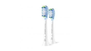 Philips Replacement brush heads | HX9042/87 Sonicare Premium Plaque Defence | Heads | For adults | Number of brush heads included 2 | White