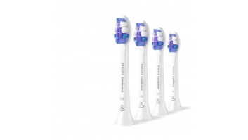 Philips Replacement brush heads | HX6054/87 Sonicare Sensitive | Heads | For adults | Number of brush heads included 4 | White
