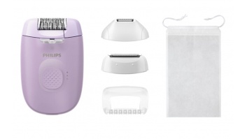 Philips Epilator | BRE257/00 Series 4000 | Number of power levels 2 | Purple