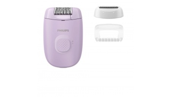 Philips Epilator | BRE237/00 Series 2000 | Number of power levels 1 | Purple