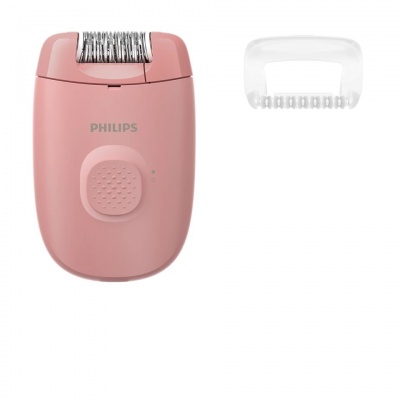 Philips Epilator | BRE227/00 Series 2000 | Number of power levels 1 | Pink