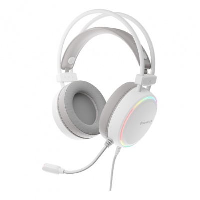 Genesis RGB Gaming Headset | Neon 613 G2 | Wired | Over-ear | Microphone | White