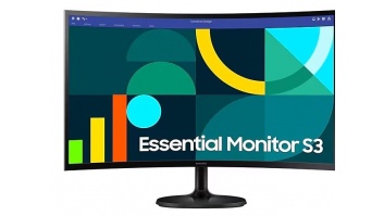 LCD Monitor|SAMSUNG|LS27D362GAUXEN|27"|Business/Curved|Matte|Panel VA|1920x1080|16:9|100Hz|4 ms|LS27D362GAUXEN