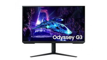 LCD Monitor|SAMSUNG|ODYSSEY G3|32"|Gaming|Panel VA|1920x1080|16:9|180Hz|1 ms|Colour Black|LS32DG302EUXEN