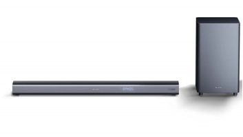 Sharp HT-SBW460 3.1 Soundbar with Wireless Subwoofer and Dolby Atmos for TV above 40", HDMI ARC/CEC, Bluetooth, 95cm, Black | Sharp | TV SoundBar with Wireless Subwoofer | HT-SBW460 | Black | No | USB port | Bluetooth | 440 W | Wireless connection