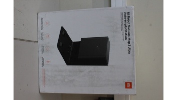SALE OUT. | Xiaomi | Auto-Empty Station | Number of bags 2 | Black | DEMO