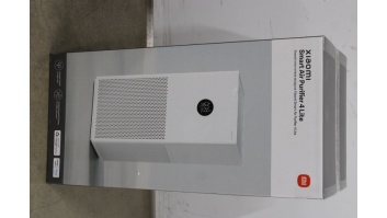 SALE OUT. Xiaomi Smart Air Purifier 4 Lite EU | Xiaomi | Smart Air Purifier | 4 Lite EU | Air Purifier | Suitable for rooms up to 25–43 m² | Power 33 W | White | USED, DIRTY