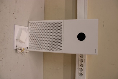 SALE OUT. Xiaomi Smart Air Purifier 4 Lite EU | Xiaomi | Smart Air Purifier | 4 Lite EU | Air Purifier | Suitable for rooms up to 25–43 m² | Power 33 W | White | USED, DIRTY