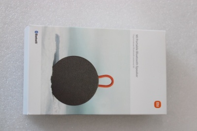 SALE OUT. Xiaomi Mi Portable Bluetooth Speaker (Blue) | Xiaomi | Bluetooth Speaker | Mi Portable Speaker | DEMO | Waterproof | Bluetooth | Grey | Portable | Wireless connection