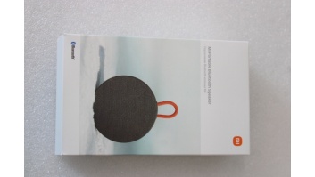 SALE OUT. Xiaomi Mi Portable Bluetooth Speaker (Blue) | Xiaomi | Bluetooth Speaker | Mi Portable Speaker | DEMO | Waterproof | Bluetooth | Grey | Portable | Wireless connection