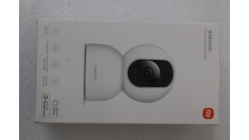 SALE OUT. Xiaomi Smart Camera C400 | Xiaomi | Smart Camera | C400 | 6 month(s) | Dome | 4 MP | 1.4mm | H.265 | MicroSD, max. 256 GB | White DEMO