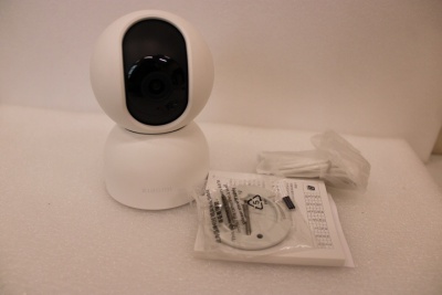 SALE OUT. Xiaomi Smart Camera C400 | Xiaomi | Smart Camera | C400 | 6 month(s) | Dome | 4 MP | 1.4mm | H.265 | MicroSD, max. 256 GB | White DEMO