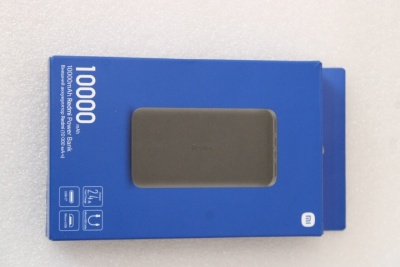 SALE OUT. Redmi 10000mAh Power Bank - Black | Xiaomi | Redmi Power Bank | 10000 mAh | USB, USB-C | Black | DEMO