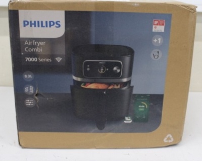 SALE OUT. Philips HD9880/90 7000 XXL Connected Airfryer Combi, Black Philips Airfryer Combi HD9880/90 7000 XXL Connected Power 2200 W Capacity 8.3 L Black DAMAGED PACKAGING | Philips Airfryer Combi | HD9880/90 7000 XXL Connected | Power 2200 W | Capacity 