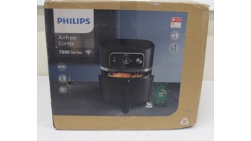 SALE OUT. Philips HD9880/90 7000 XXL Connected Airfryer Combi, Black Philips Airfryer Combi HD9880/90 7000 XXL Connected Power 2200 W Capacity 8.3 L Black DAMAGED PACKAGING | Philips Airfryer Combi | HD9880/90 7000 XXL Connected | Power 2200 W | Capacity 
