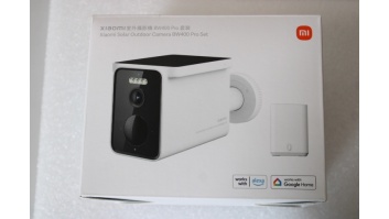 SALE OUT. Xiaomi Solar Outdoor Camera BW400 Pro Set | Xiaomi | Solar Camera | BW400 Pro Set | 3 month(s) | Bullet | 4 MP | F1.6 | IP66 | Micro SD, Max. 256 GB | USED