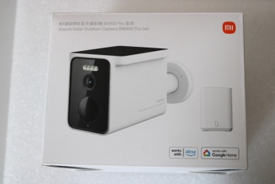 SALE OUT. Xiaomi Solar Outdoor Camera BW400 Pro Set | Xiaomi | Solar Camera | BW400 Pro Set | 3 month(s) | Bullet | 4 MP | F1.6 | IP66 | Micro SD, Max. 256 GB | USED