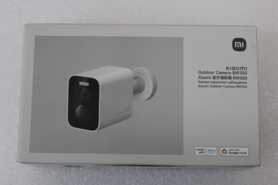 SALE OUT. Xiaomi Outdoor Camera BW300 | Xiaomi | Mi Home Security Camera | BHR8303GL | 6 month(s) | Bullet | 3 MP | F/1.6 | IP67 | DEMO