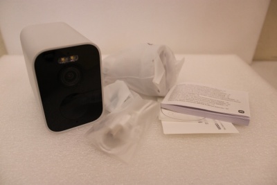 SALE OUT. Xiaomi Outdoor Camera BW300 | Xiaomi | Mi Home Security Camera | BHR8303GL | 6 month(s) | Bullet | 3 MP | F/1.6 | IP67 | DEMO