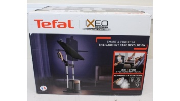 SALE OUT. TEFAL QT2020 IXEO Garment Steamer, 2170 W, Water tank 1,1 L, 3 steam settings, Black/Copper | TEFAL | Garment Steamer | IXEO POWER QT2020E0 | Handheld | 2170 W | 1.1 L | 90 g/min | Black/Copper | DAMAGED PACKAGING, SCRATCHED STEAMER SOLE AND PIP