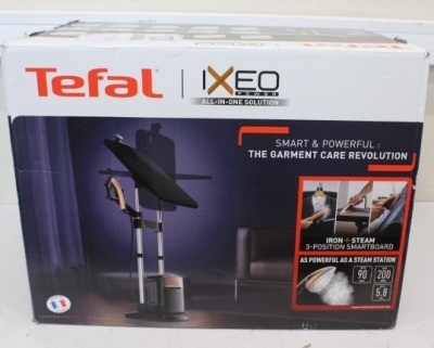 SALE OUT. TEFAL QT2020 IXEO Garment Steamer, 2170 W, Water tank 1,1 L, 3 steam settings, Black/Copper | TEFAL | Garment Steamer | IXEO POWER QT2020E0 | Handheld | 2170 W | 1.1 L | 90 g/min | Black/Copper | DAMAGED PACKAGING, SCRATCHED STEAMER SOLE AND PIP