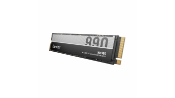 Lexar SSD | NM990 | 1000 GB | SSD form factor M.2 2280 | Solid-state drive interface NVMe | Read speed 14000 MB/s | Write speed 7500 MB/s