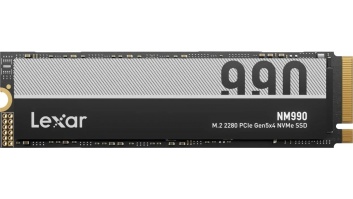 Lexar SSD | NM990 | 4000 GB | SSD form factor M.2 2280 | Solid-state drive interface PCIe Gen 5x4 | Read speed 14000 MB/s | Write speed  11000 MB/s