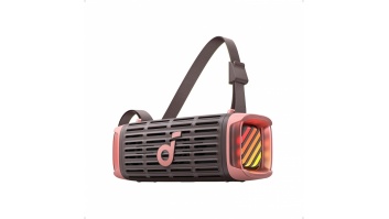 Anker Soundcore Speaker | Boom 3i | 50 W | Waterproof | Bluetooth | Brown | Portable | Wireless connection