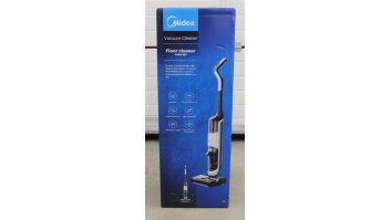 SALE OUT. Midea MWD-X6 Cordless Vacuum Cleaner 3 In 1, White/Black | Midea Cordless Vacuum Cleaner | MWD-X6 | Handstick 3in1 | Washing function | 120 W | 21.6 V | Operating time (max) 40 min | White/Black | Warranty 24 month(s) | DAMAGED PACKAGING