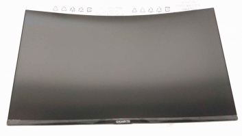 SALE OUT. Gigabyte MONITOR 31.5" GS32QC EU1., Black | Gigabyte Gaming Monitor | GS32QC EU | 31.5 " | VA | 170 Hz | 1 ms | 2560 x 1400 pixels | 300 cd/m² | HDMI ports quantity 2 | Warranty 3 month(s) | USED, REFURBISHED