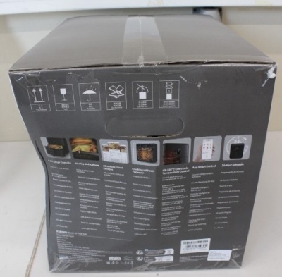 SALE OUT. Xiaomi Smart Air Fryer 6.5L Black EU | Xiaomi Smart Air Fryer (EU) | BHR7357EU | Power 1800 W | Capacity 6.5 L | Black | DAMAGED PACKAGING