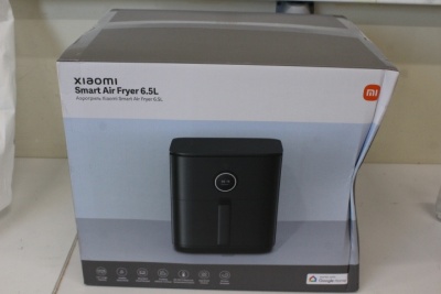 SALE OUT. Xiaomi Smart Air Fryer 6.5L Black EU | Xiaomi Smart Air Fryer (EU) | BHR7357EU | Power 1800 W | Capacity 6.5 L | Black | DAMAGED PACKAGING