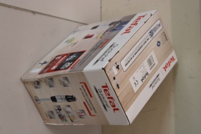 SALE OUT. TEFAL HB659838 Blender, Hand, 1000 W, Stainless steel | TEFAL Blender | Quickchef 2-in-1  HB659838 | Hand Blender | 1000 W | Number of speeds 20 | Turbo mode | Chopper | Stainless steel | DAMAGED PACKAGING