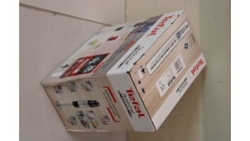 SALE OUT. TEFAL HB659838 Blender, Hand, 1000 W, Stainless steel | TEFAL Blender | Quickchef 2-in-1  HB659838 | Hand Blender | 1000 W | Number of speeds 20 | Turbo mode | Chopper | Stainless steel | DAMAGED PACKAGING