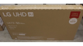 LG 50UA73003LA | 50 | Smart TV | webOS 25 | UHD | DAMAGED PACKAGING